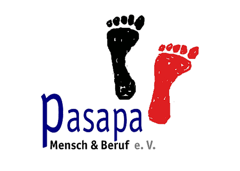 Logo Pasapa mensch und Beruf e.V.